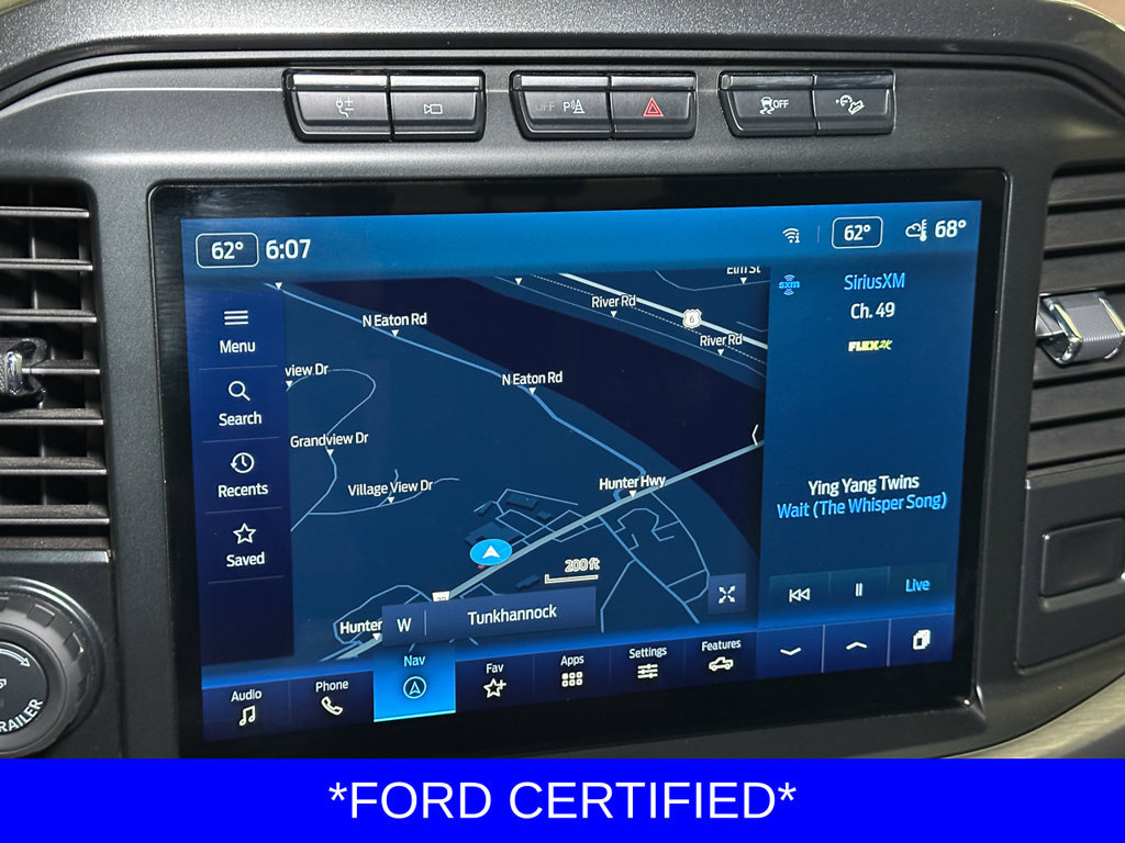 Certified 2023 Ford F150 Lariat w/ Equipment Group 502A High AWD/4WD image 4