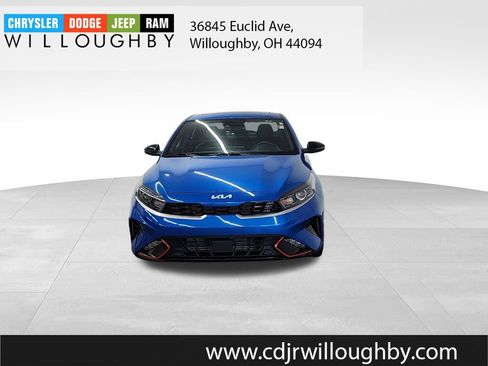 Used 2023 Kia Forte GT-Line w/ GT-Line Premium Package FWD image 2