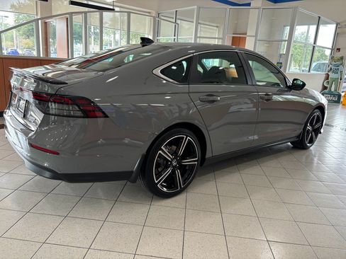 New 2025 Honda Accord Sport image 4