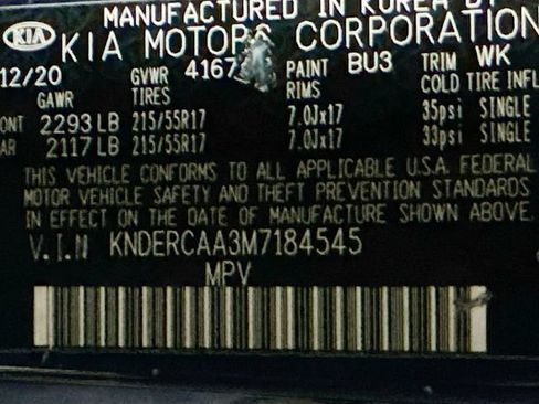 Used 2021 Kia Seltos EX AWD/4WD image 32