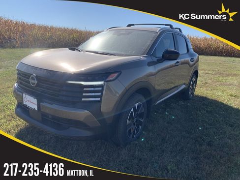 New 2026 Nissan Kicks SV w/ SV Premium Package image 1