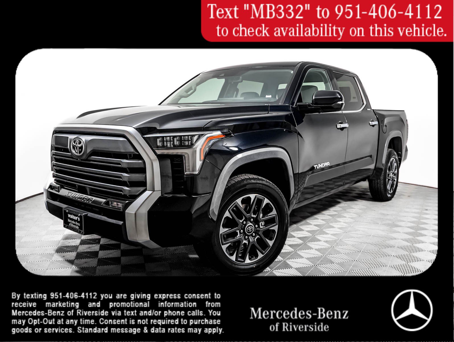 Used 2024 Toyota Tundra Limited AWD/4WD image 1