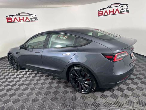 Used 2023 Tesla Model 3 Performance AWD/4WD image 5