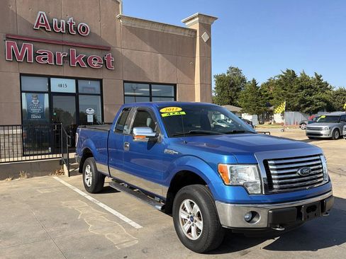 Used 2012 Ford F150 XLT w/ XLT Chrome Pkg AWD/4WD image 3