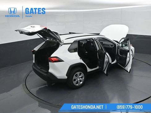 Used 2019 Toyota RAV4 LE w/ All Weather Liner Package AWD/4WD image 48