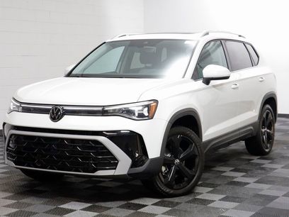 Used 2025 Volkswagen Taos SEL w/ Black Wheel Plus Package