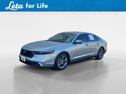 Certified 2024 Honda Accord EX