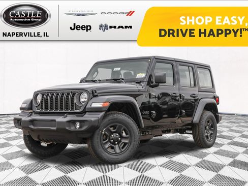 New 2026 Jeep Wrangler Sport image 1