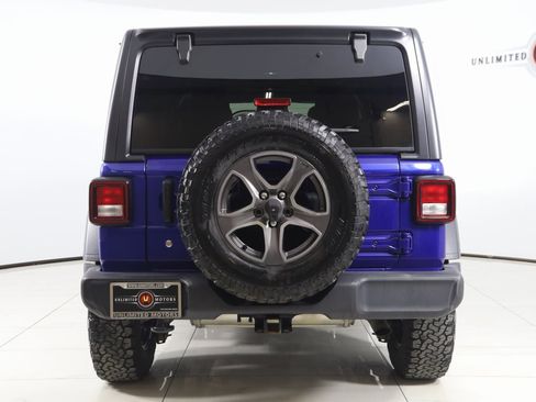 Used 2018 Jeep Wrangler Unlimited Sport S image 40