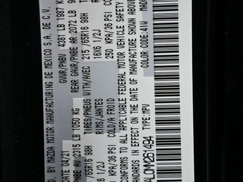 Used 2021 MAZDA CX-30 AWD 2.5 S image 40