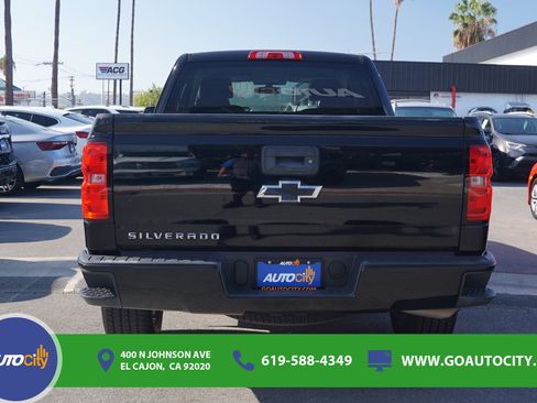 Used 2017 Chevrolet Silverado 1500 Custom RWD image 12