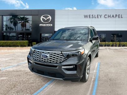 Used 2020 Ford Explorer Platinum w/ Premium Technology Package