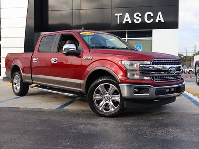 Used 2019 Ford F150 Lariat w/ Equipment Group 502A Luxury