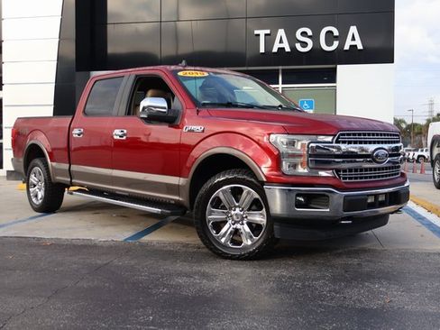 Used 2019 Ford F150 Lariat w/ Equipment Group 502A Luxury image 1