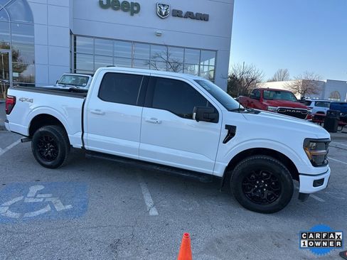 Used 2024 Ford F150 XLT w/ Equipment Group 302A MID image 40