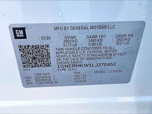 Used 2020 Chevrolet Traverse LT image 32