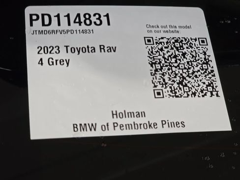 Used 2023 Toyota RAV4 Limited AWD/4WD image 27