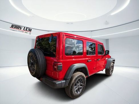 New 2026 Jeep Wrangler Sport S image 3