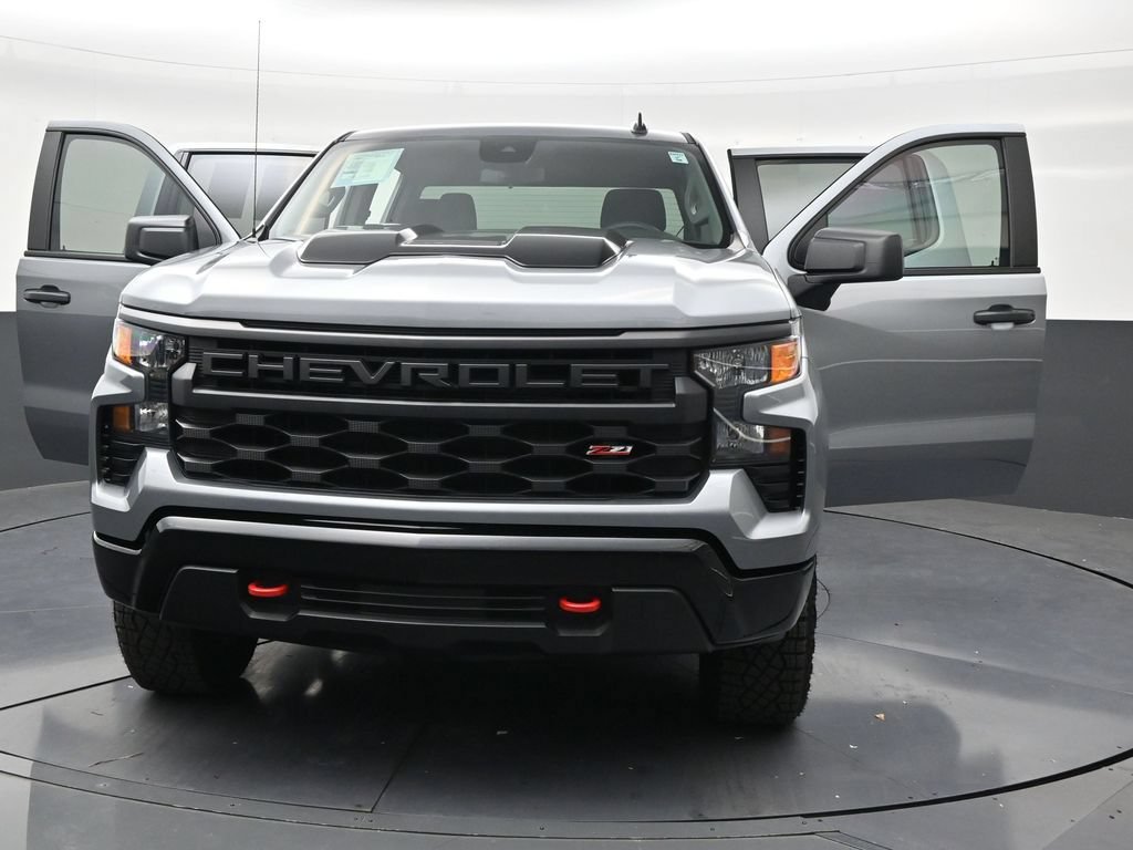 Used 2026 Chevrolet Silverado 1500 Custom Trail Boss AWD/4WD image 34