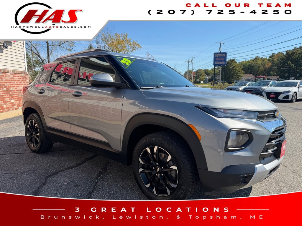 Used 2023 Chevrolet TrailBlazer LT w/ Convenience Package AWD/4WD image 8