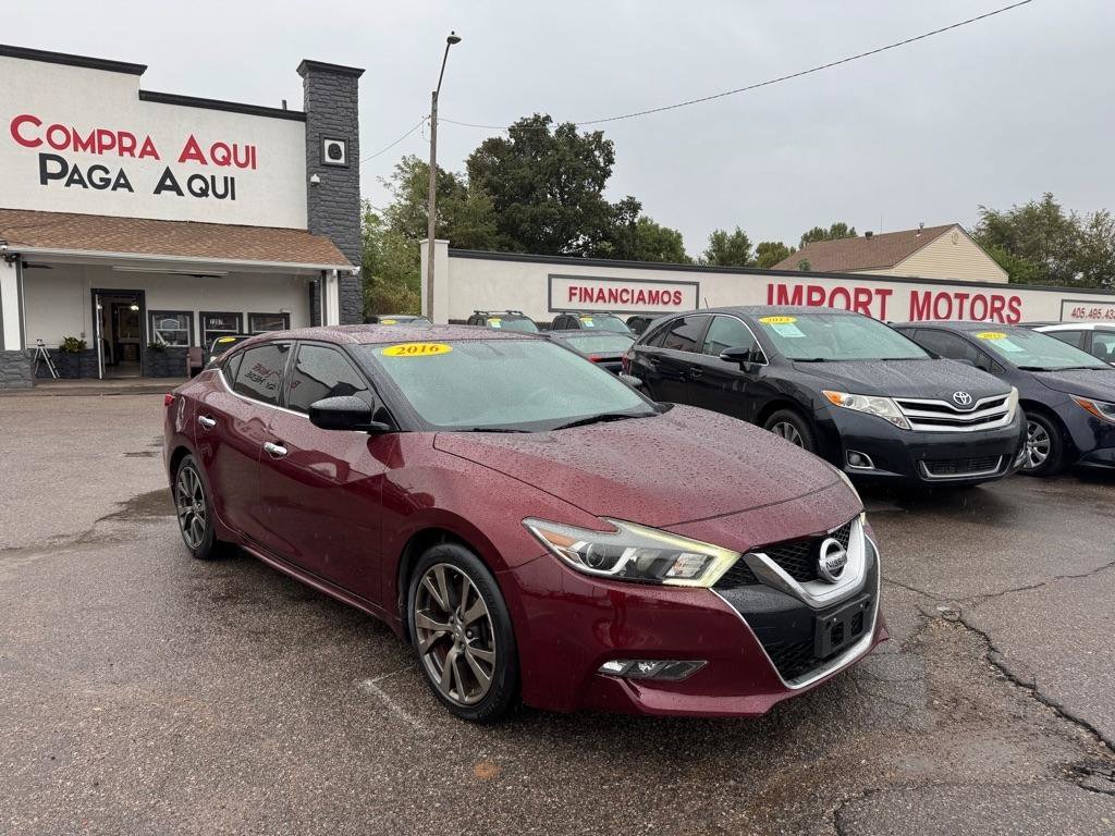 Used 2016 Nissan Maxima 3.5 S FWD image 3