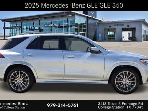 Used 2025 Mercedes-Benz GLE 350 4MATIC image 2