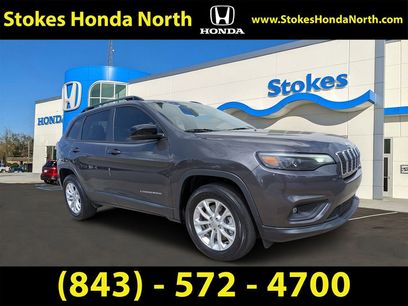 Used 2022 Jeep Cherokee Latitude Lux