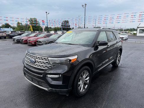 Used 2021 Ford Explorer Limited AWD/4WD image 10