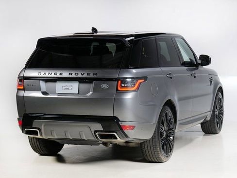 Used 2019 Land Rover Range Rover Sport HSE Dynamic image 2