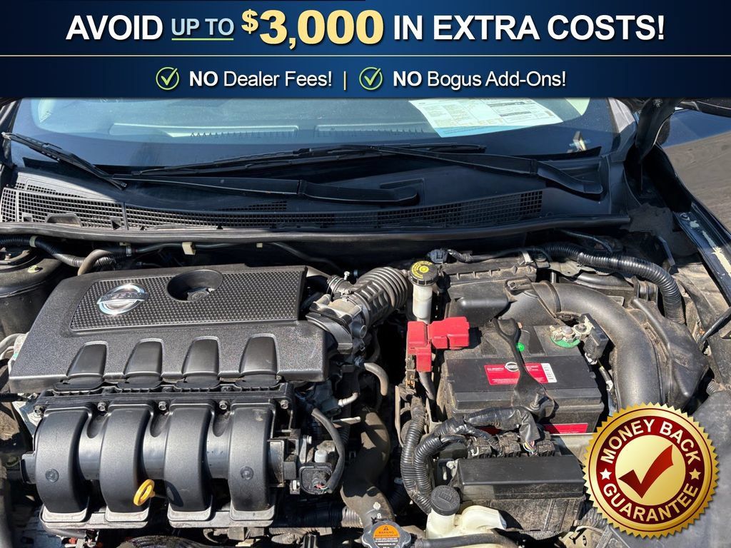 Used 2015 Nissan Sentra SV FWD image 25