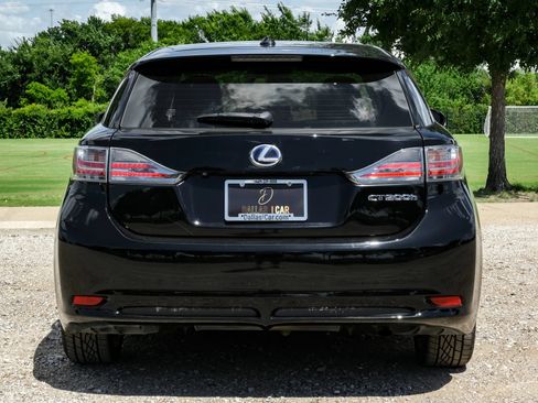 Used 2012 Lexus CT 200h Premium w/ Premium Audio Pkg FWD image 11