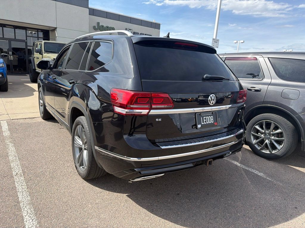 Used 2019 Volkswagen Atlas SE w/ Panoramic Sunroof Package AWD/4WD image 3