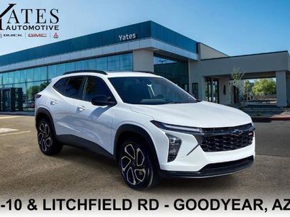 Used 2024 Chevrolet Trax RS w/ Sunroof Package