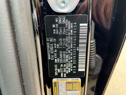 Used 2026 Kia Sportage EX FWD image 21