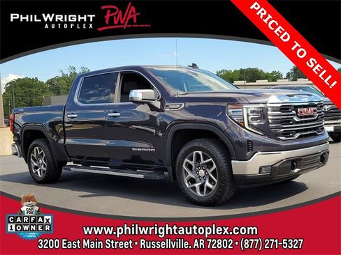 Used 2022 GMC Sierra 1500 SLT image 1