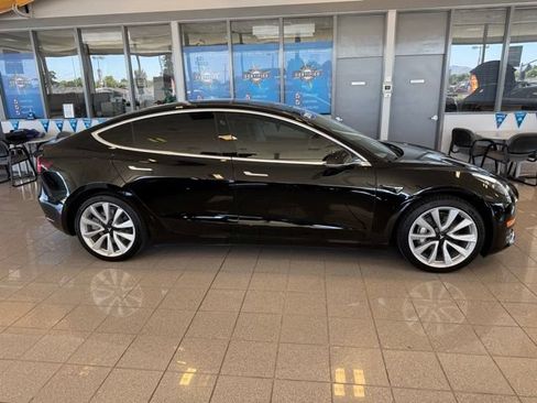 Used 2019 Tesla Model 3 Long Range AWD/4WD image 2