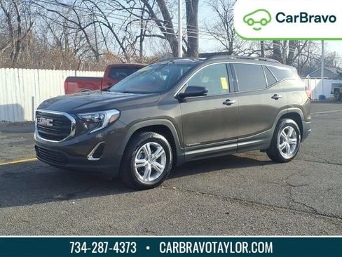 Certified 2019 GMC Terrain SLE w/ Driver Convenience Package AWD/4WD image 1