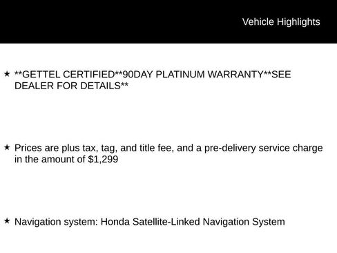 Used 2025 Honda Odyssey Touring image 10