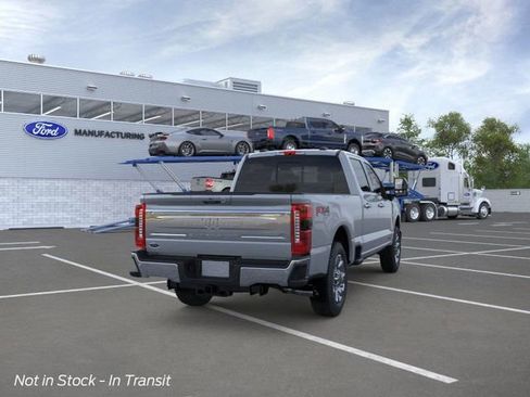 New 2026 Ford F350 King Ranch w/ Chrome Package AWD/4WD image 8