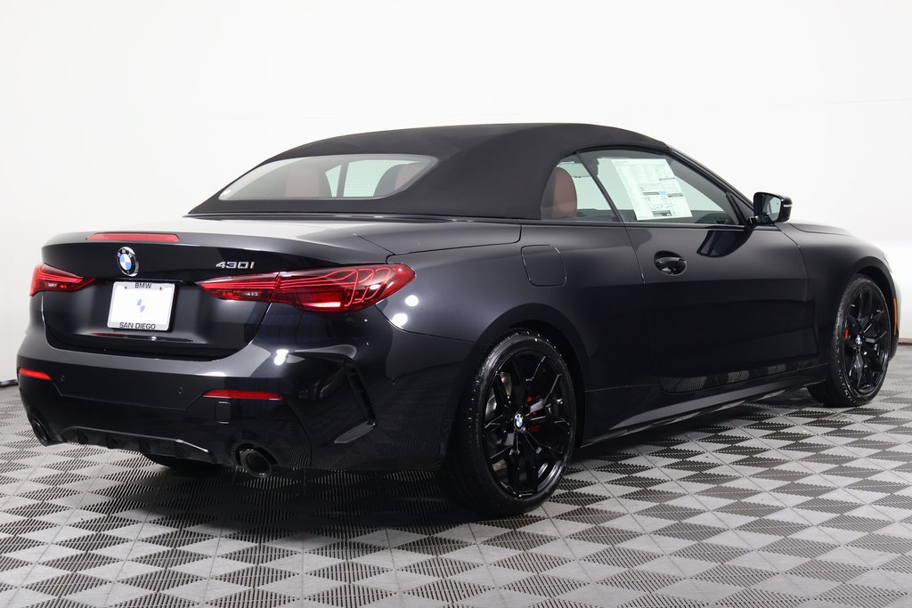 New 2027 BMW 430i Convertible w/ M Sport Package RWD image 2
