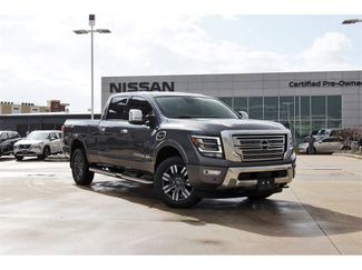 Used 2023 Nissan Titan Platinum Reserve w/ Moonroof Package video 1