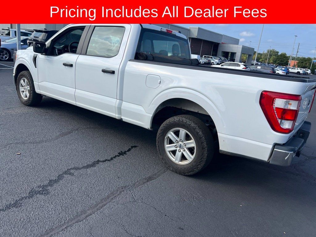 Used 2022 Ford F150 XL w/ Equipment Group 101A High RWD image 23