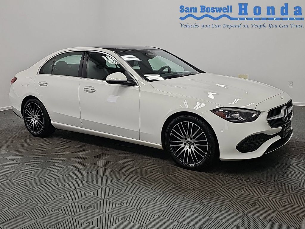 Used 2024 Mercedes-Benz C 300 Sedan image 1