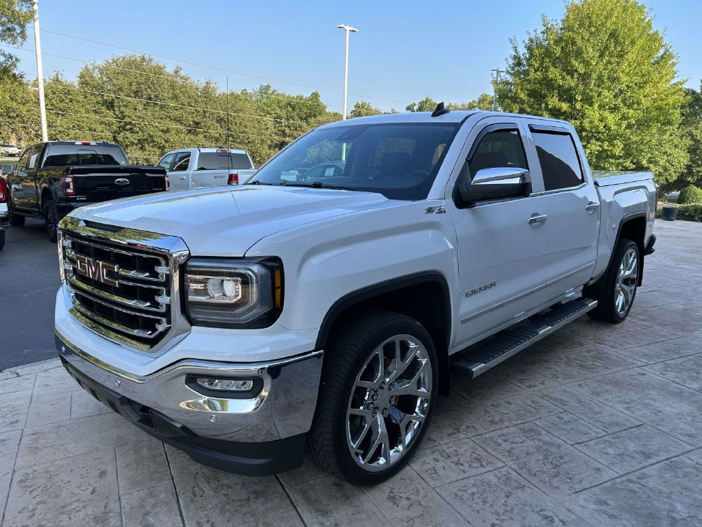 Used 2017 GMC Sierra 1500 SLT AWD/4WD image 5
