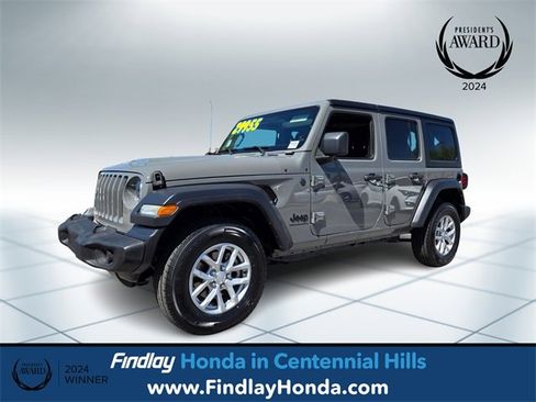 Used 2023 Jeep Wrangler Sport S image 1