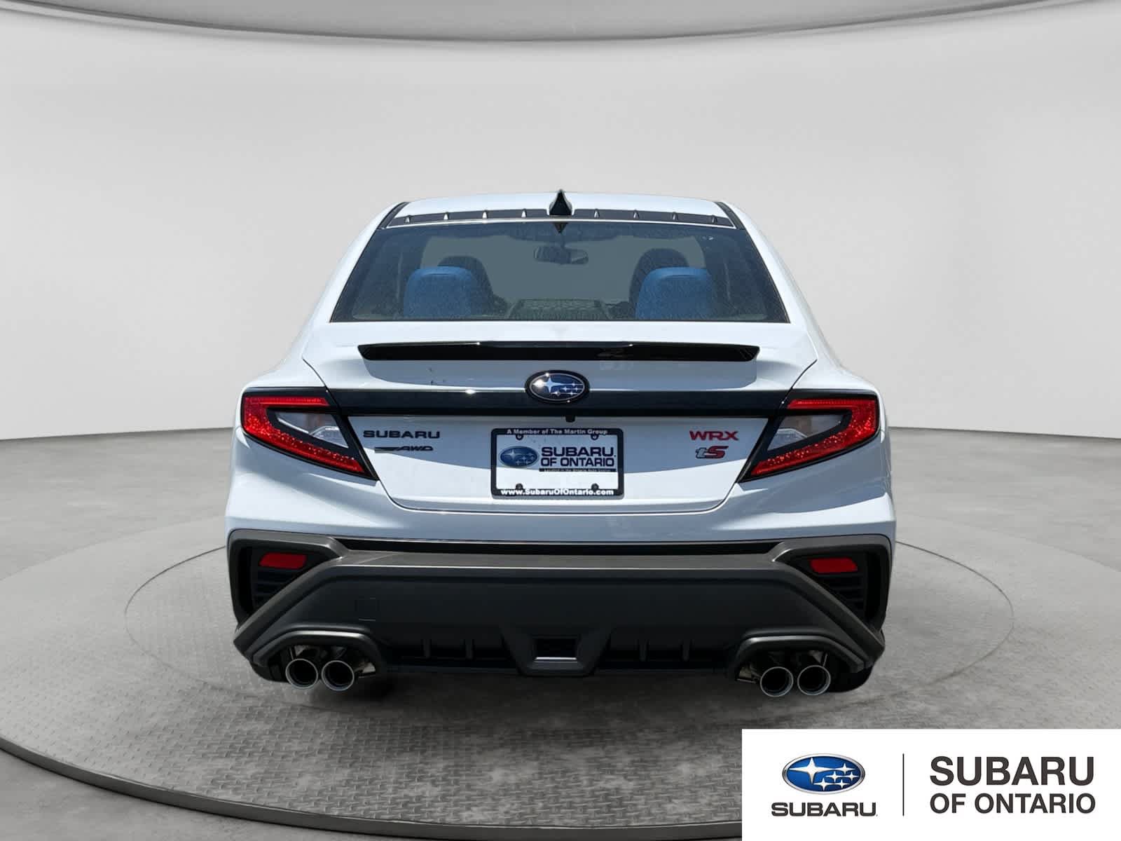 New 2026 Subaru WRX tS AWD/4WD image 6