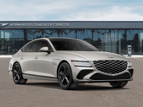 New 2026 Genesis G80 3.5T Sport Prestige image 2
