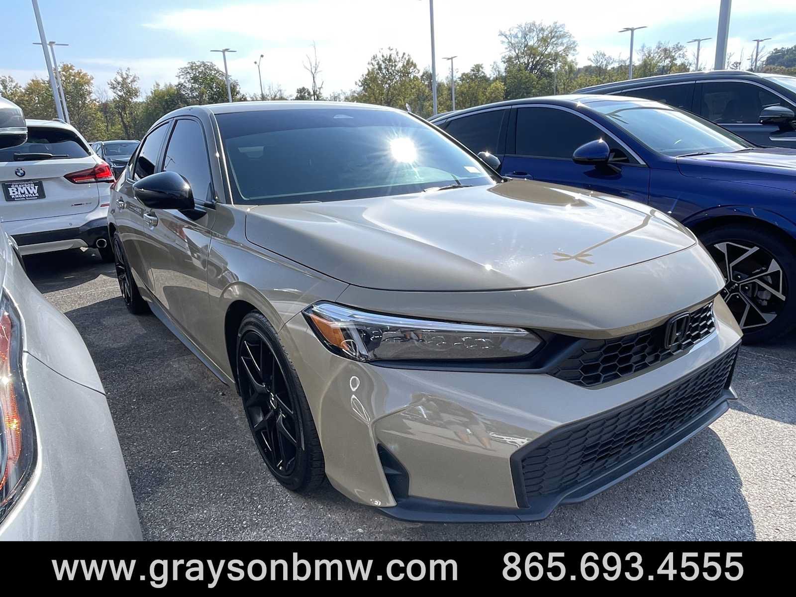 Used 2025 Honda Civic Sport image 1