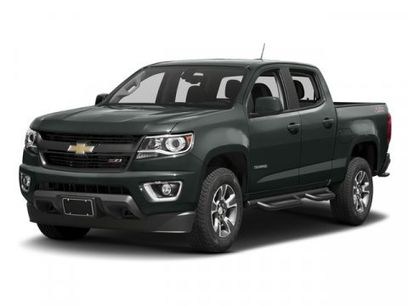 Used 2017 Chevrolet Colorado Z71