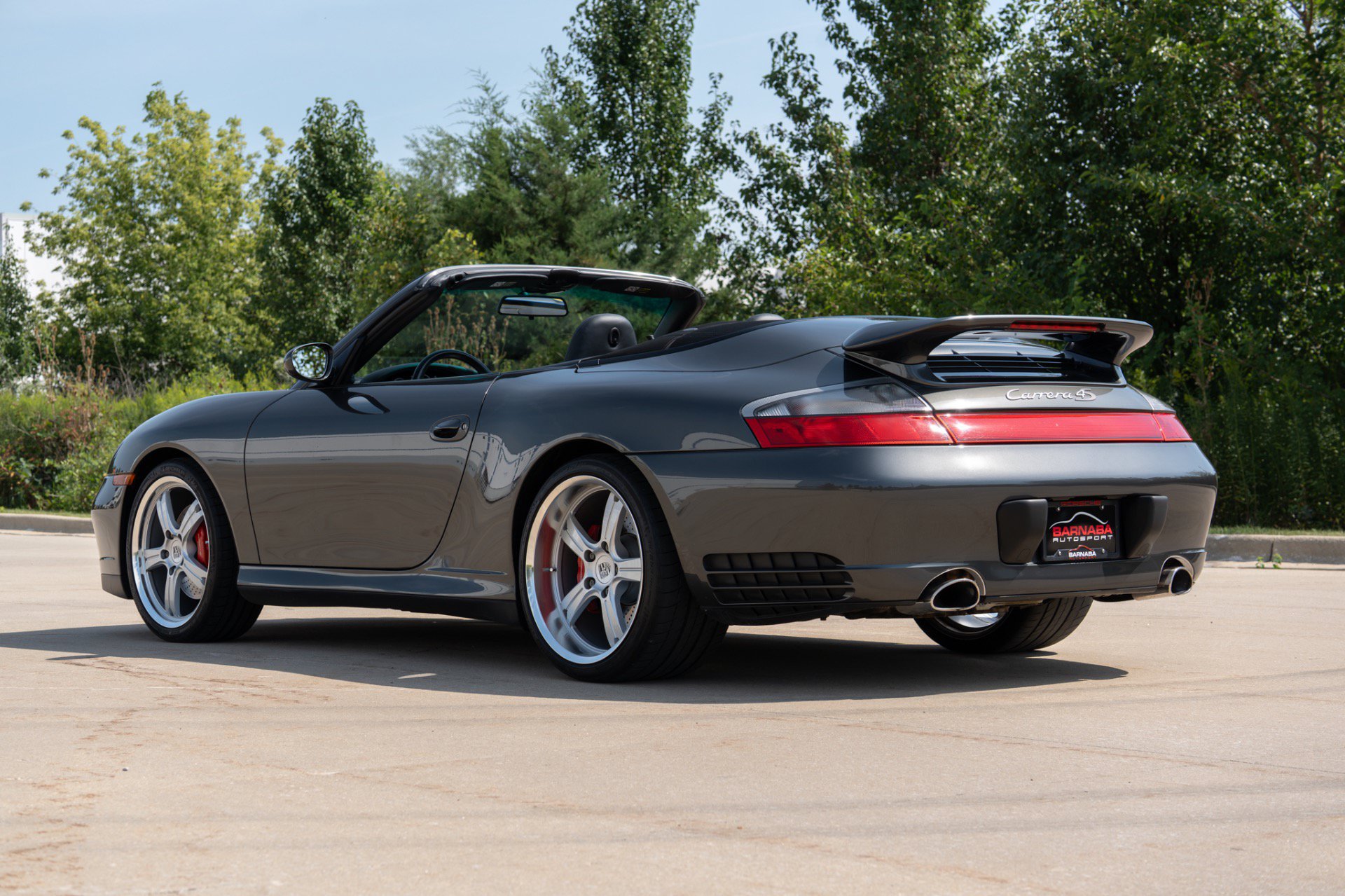 Used 2004 Porsche 911 Carrera 4S AWD/4WD image 6